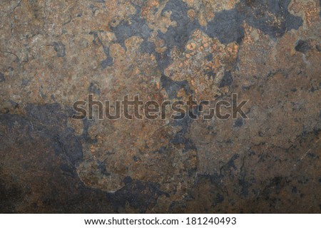 Gray slate stone textured background