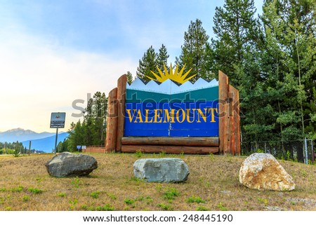 Valemount is a village in east central British Columbia, Canada