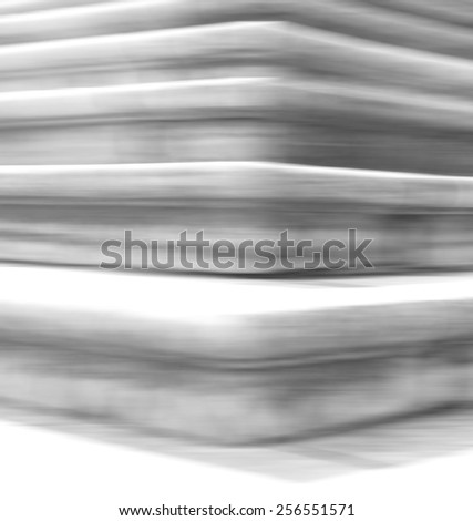Vertical bright white stairs blur abstraction background backdrop