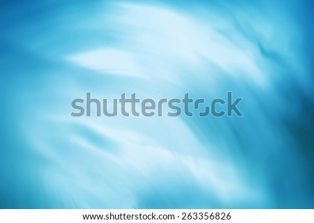 Horizontal crumpled blue cyan office business paper texture abstraction background backdrop