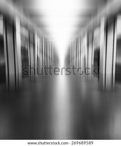 Vertical vibrant black and white business presentation pillar motion abstraction background backdrop