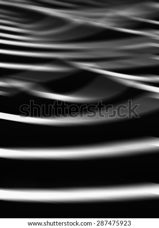 Vertical black and white motion blur waves abstraction background backdrop