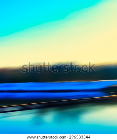 Vertical motion blur diagonal bridge abstraction background