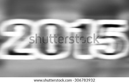 Horizontal black and white 2015 blur abstraction background