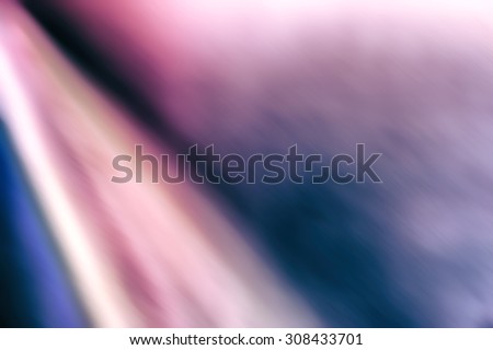 Horizontal vivid vintage pink left aligned light background
