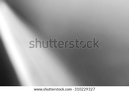 Horizontal black and white left aligned light background