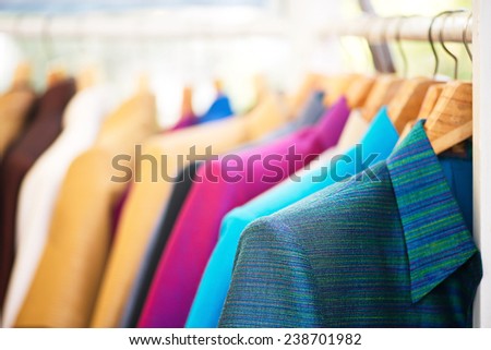 Thai silk shirt