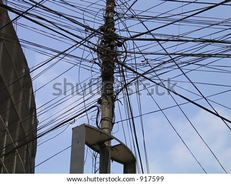 How people steal electricity in Bangladesh.