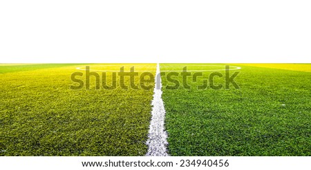 green grass for football sport, football field, soccer