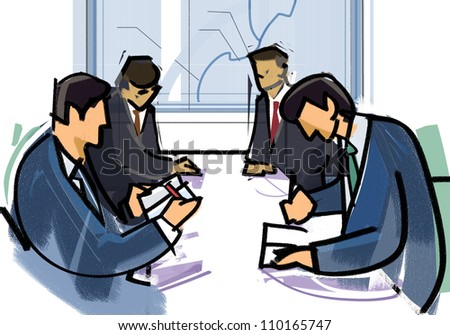 A meeting