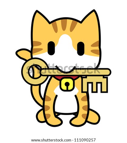 Cat-Key lock