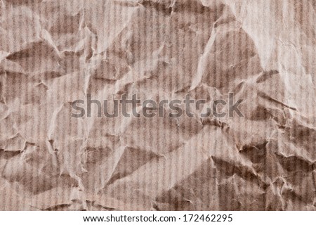 wrinkled craft paper texture