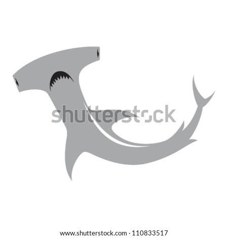 Hammerhead Shark Vector