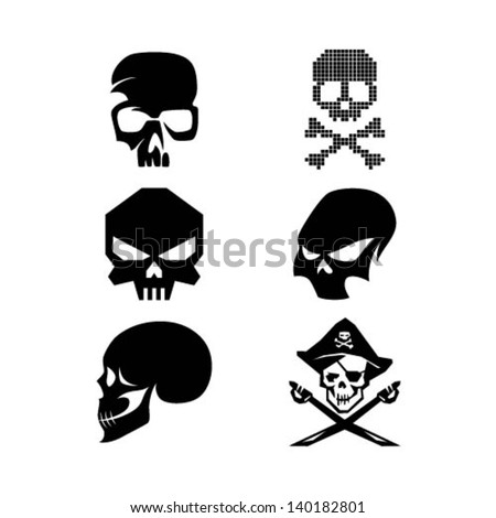 Mixed Skulls Mixed Skulls