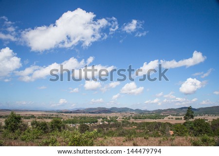 Land scape of Loas