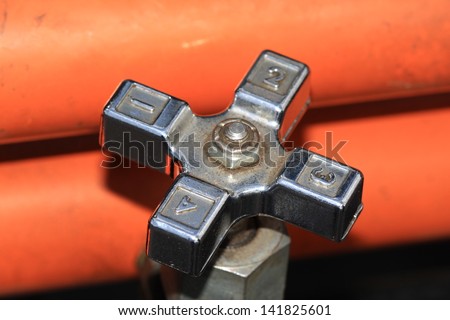 valve-turn off the oil hydraulic jack