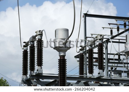 Outdoor switchgear and its equipment