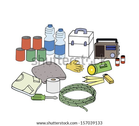 Emergency kits Essentials emergency kits when the disaster happen.