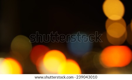 red warm tone christmas blur light background