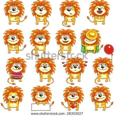 Lion Smiley