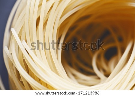 pasta on a chalckboard