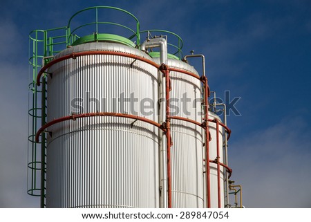 Industrial Tank Storage