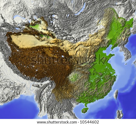 Middle east chinese travel map