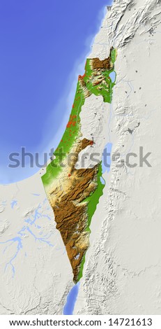 Map Without Israel