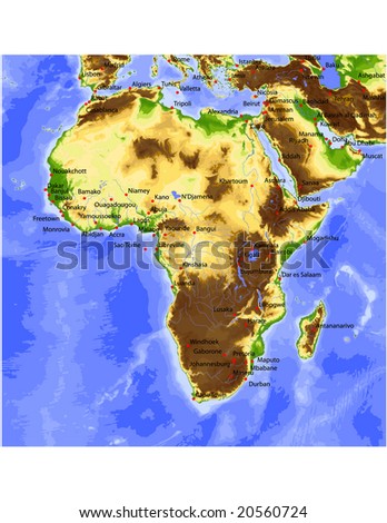 blank map of africa and middle east. +map+of+africa+lank