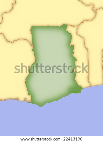 map of serbia and surrounding countries. and surrounding areas for map