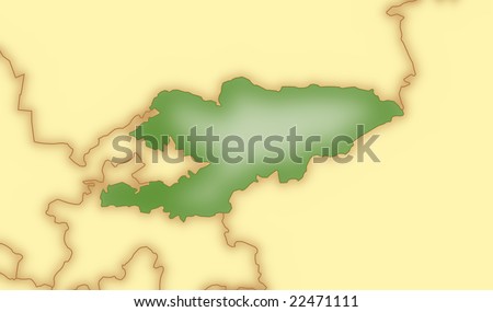 map of russia and surrounding countries. Time of mapblank map ofoutline