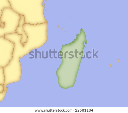 stock photo : Map of map of indonesia and surrounding countries. stock photo : Map of