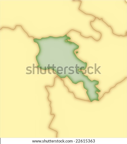 physical map of russia and surrounding countries. the surrounding countries.