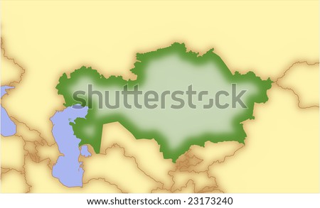 Map Of Russia And Surrounding Countries. Map Of Russia And Surrounding