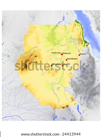 Map Of Africa Blank. map of sudan africa. lank map