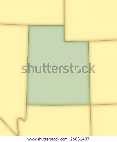 blank map of utah counties. Full-screen map, whether