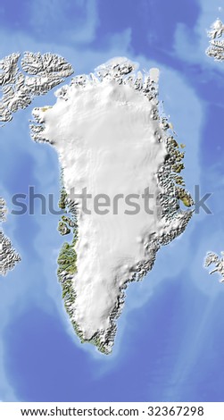 Greenland Vegetation