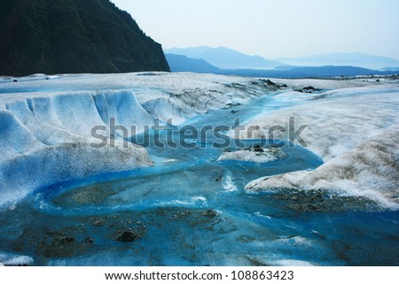 juneau glacier