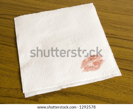 Blank Cocktail Napkin