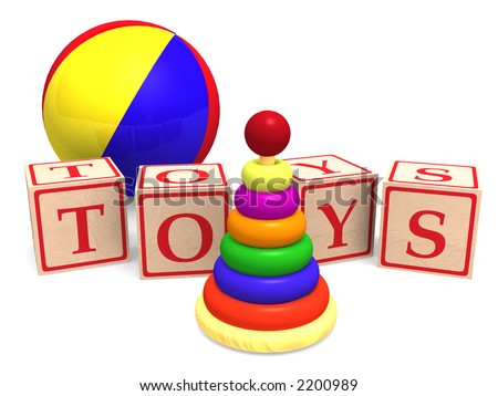 children's toys. Wooden alphabet cubes spelling word toys, wooden 