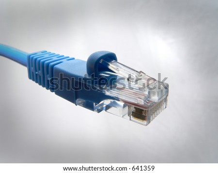 Network cable end rj45