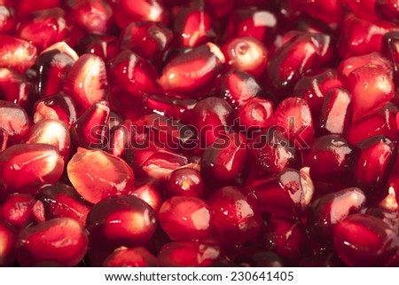 Pomegranate Background