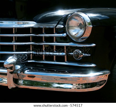 Old Car Front Grill Stock Photo 574517 Shutterstock BukaGambarinfo