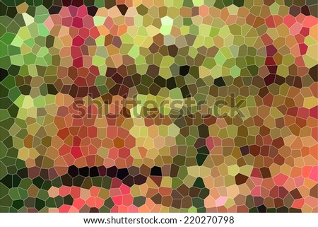 Colorful pattern of geometric background in graphic design.