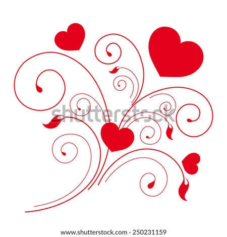 love hearts love hearts