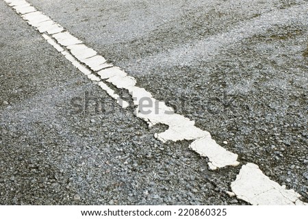 background with cracked road texture.