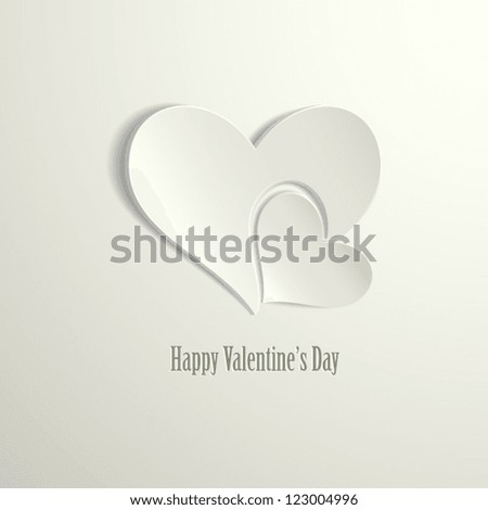 Happy Valentine's Day card vector illustration Happy Valentine's Day card vector illustration