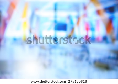 interior abstract background