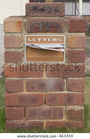 Mail in the Letter Box