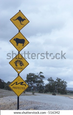 Australian Animal Sign